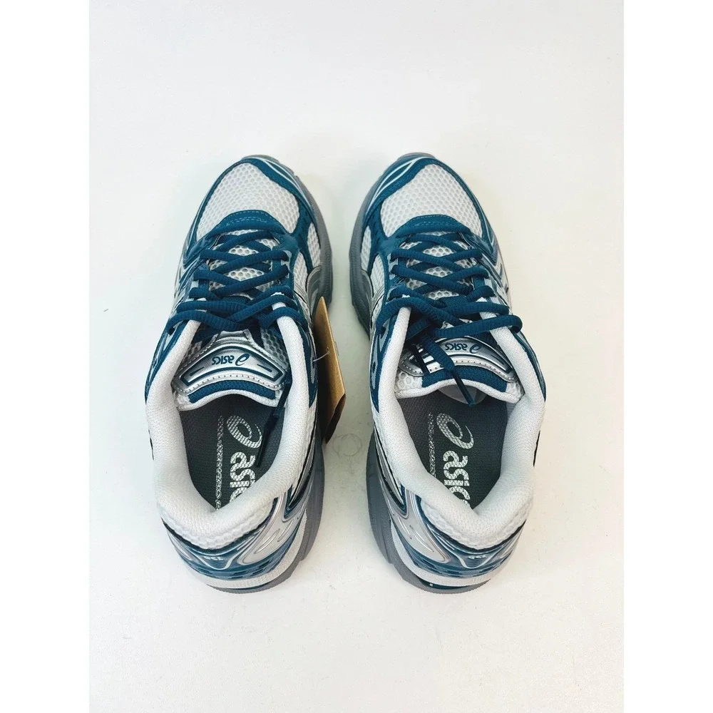 Asics Gel-Kayano 14 Glacier Grey Pure Silver Women 8 Men‎ 6.5 1203A537-021 NEW